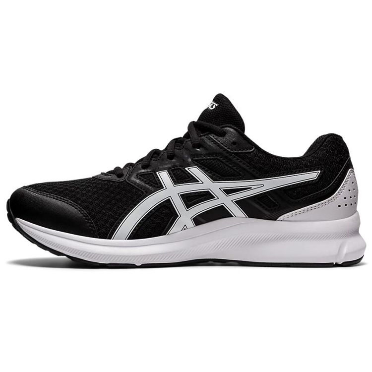 Asics Jolt 3 4E Wide Black Men Sneakers White 1011B041-003 39.5