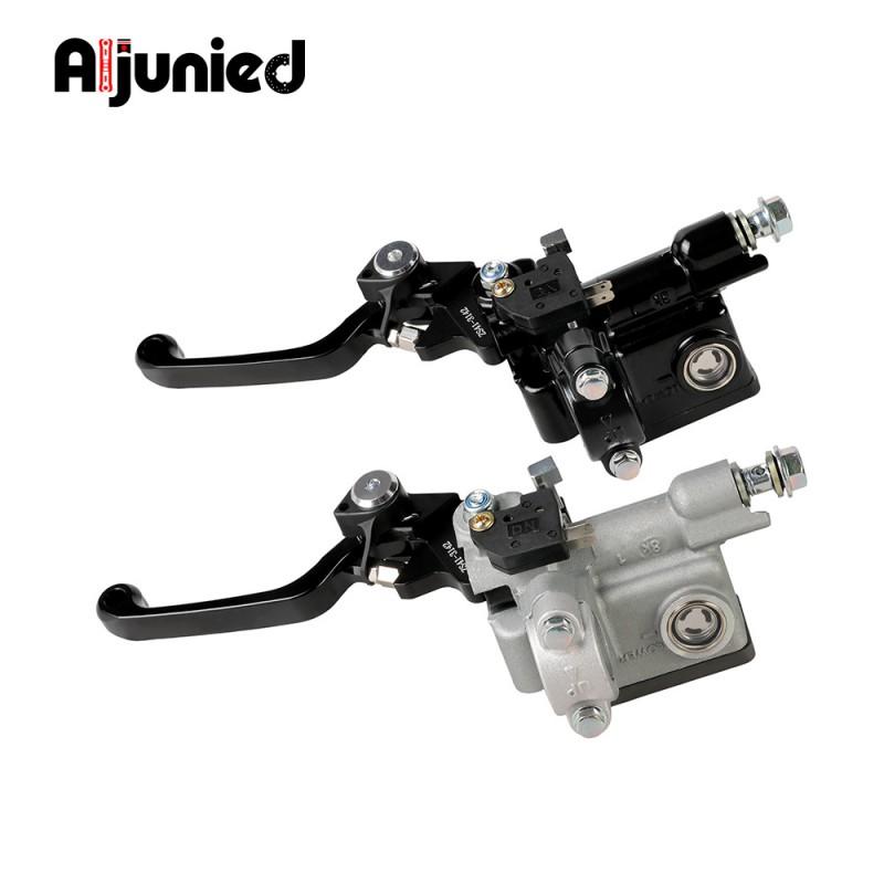 Aluminum Front Brake Master Cylinder With Lever Suzuki DRZ400SM DR200S DR350 RMX250