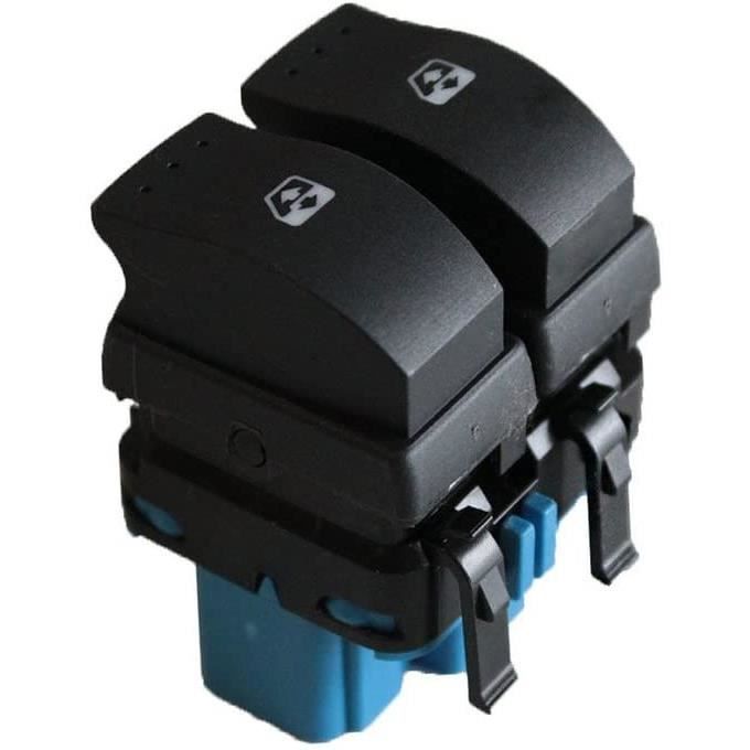 Lève-vitres Bouton lève vitre Renault pour trafic Megane 2 Scenic 2 Laguna 2 7830