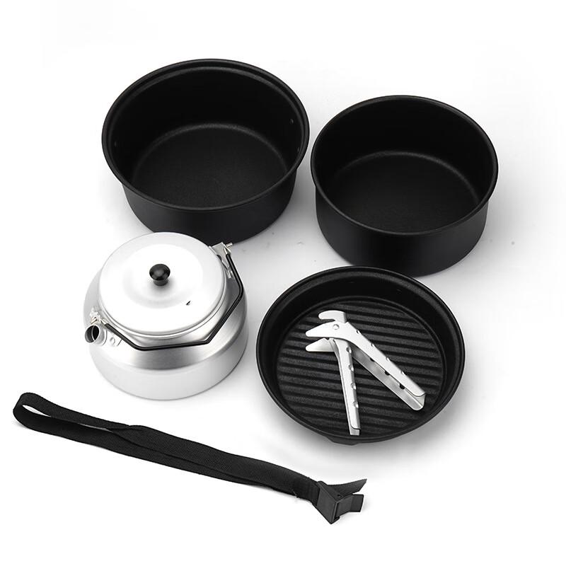 

Yizi Xiaojie 6-Piece Non-stick Camping Cookware Set 1