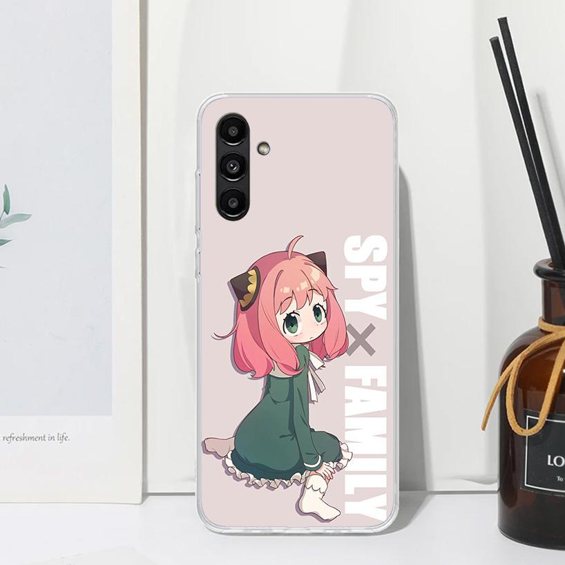 

Spy Family Anya Cute Phone Case For Samsung Galaxy A17 A37 A57 A16 A26 A36 A56 A15 A25 A35 A55 A14 A24 A34 A54 A13 A23 A33 A53 A Samsung A25