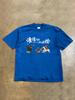 Fun Creative Pattern Round Neck Tshirt Pure Cotton Summer Trendy Fashion Short Sleeve Casual Daily Style Top