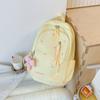School Bag New Japanese Style INS High-value Fresh and Sweet Candy-colored Bow Backpack, Lightweight Backpack for Middle and High School Students