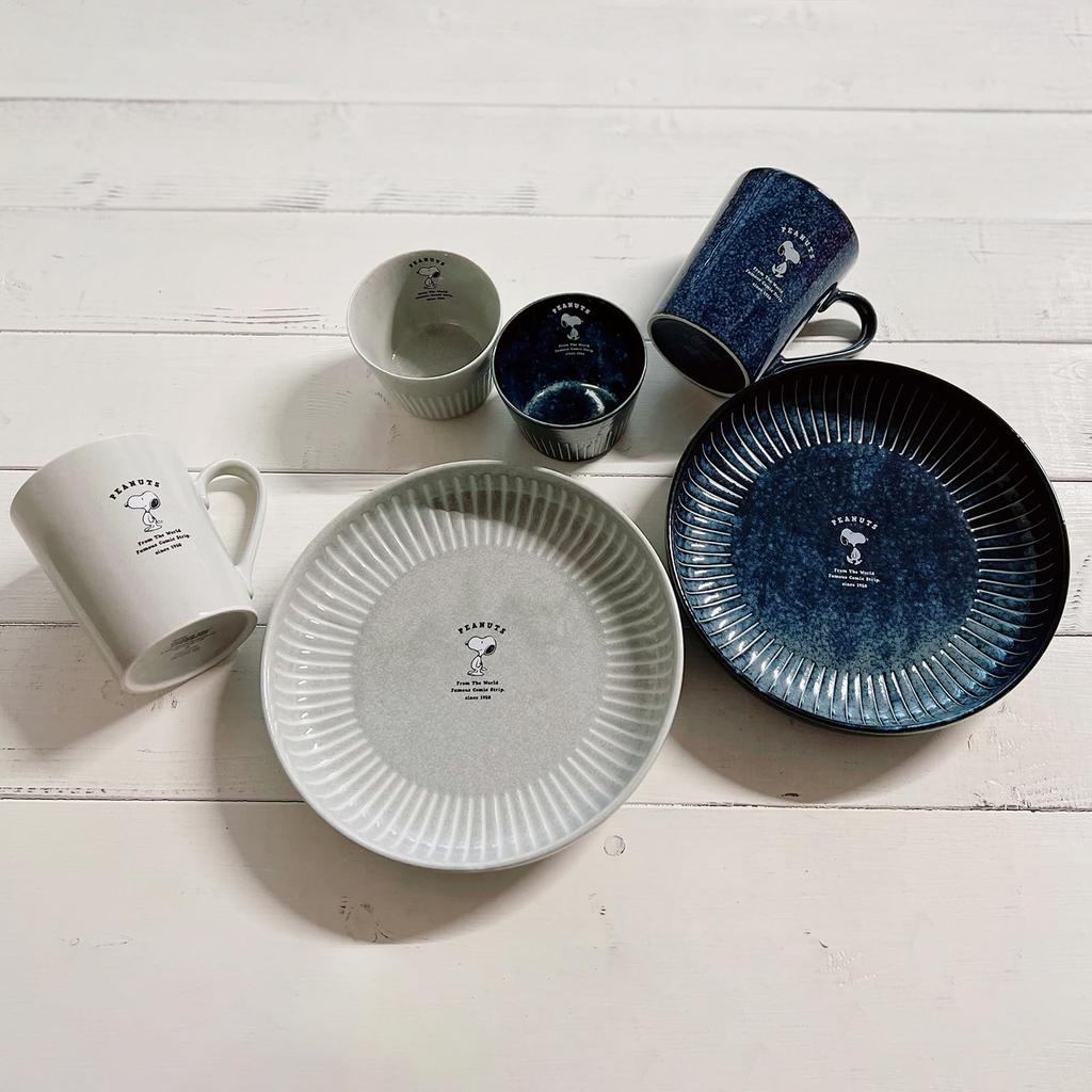 Snoopy Small Choko Sake Diameter 8cm X Height Microwave and Dishwasher Stone Made In Product Number 614123 "Peanuts" Multi-Cup Bowl/Soba (Soba Cup) -