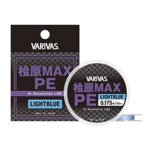 

VARIVAS VARIVAS Hibara MAX PE 30м светло-голубой 0,175