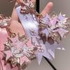 Flowerknows Knight Unicorn Kollektion Augenringe Lidschatten Die Schlüsselanhänger Langanhaltendes Aufhellendes Make-up Anhänger