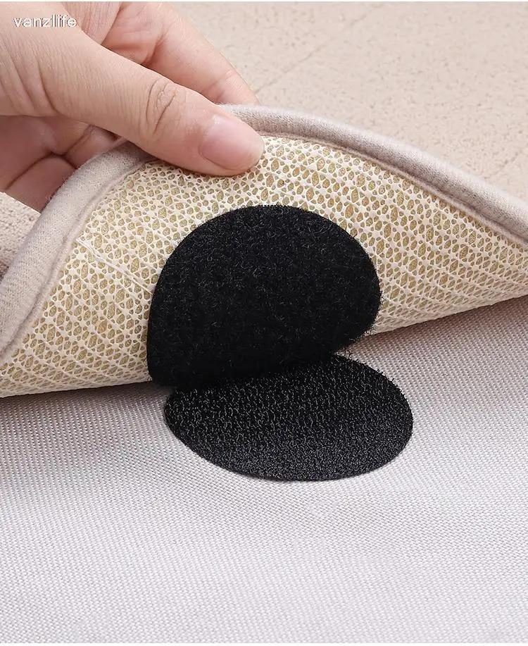 4/8/12/16pcs Cushion Bedsheet Anti-slip Fixed Buckle Affixed Chair Desk Antiskid Sticker Non Slip Cushion for Sofa Sticker