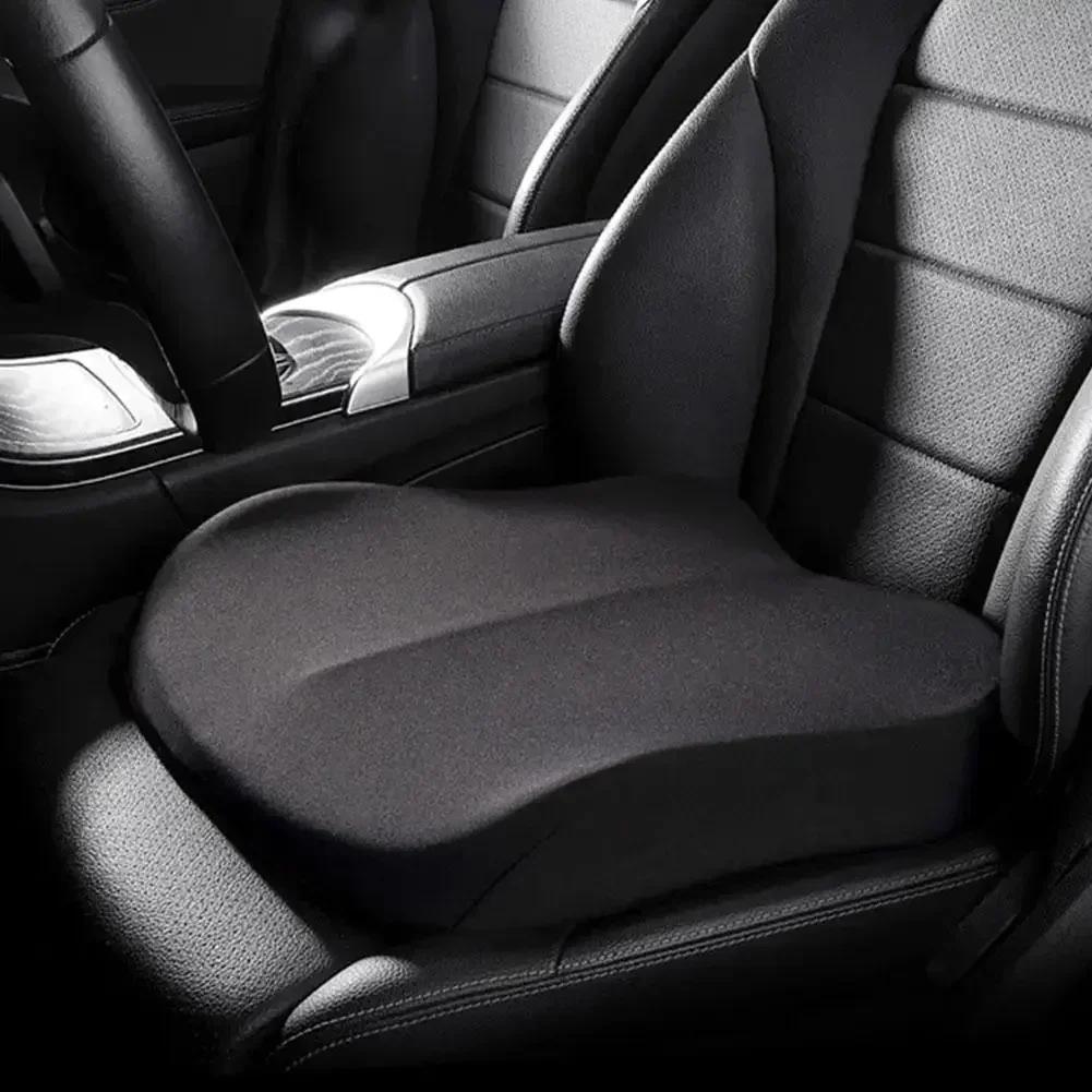 New Car Booster Seat Cushion Heightening Height Boost Mat Breathable Portable Car Seat Pad Fatigue Relief Suitable For Cars
