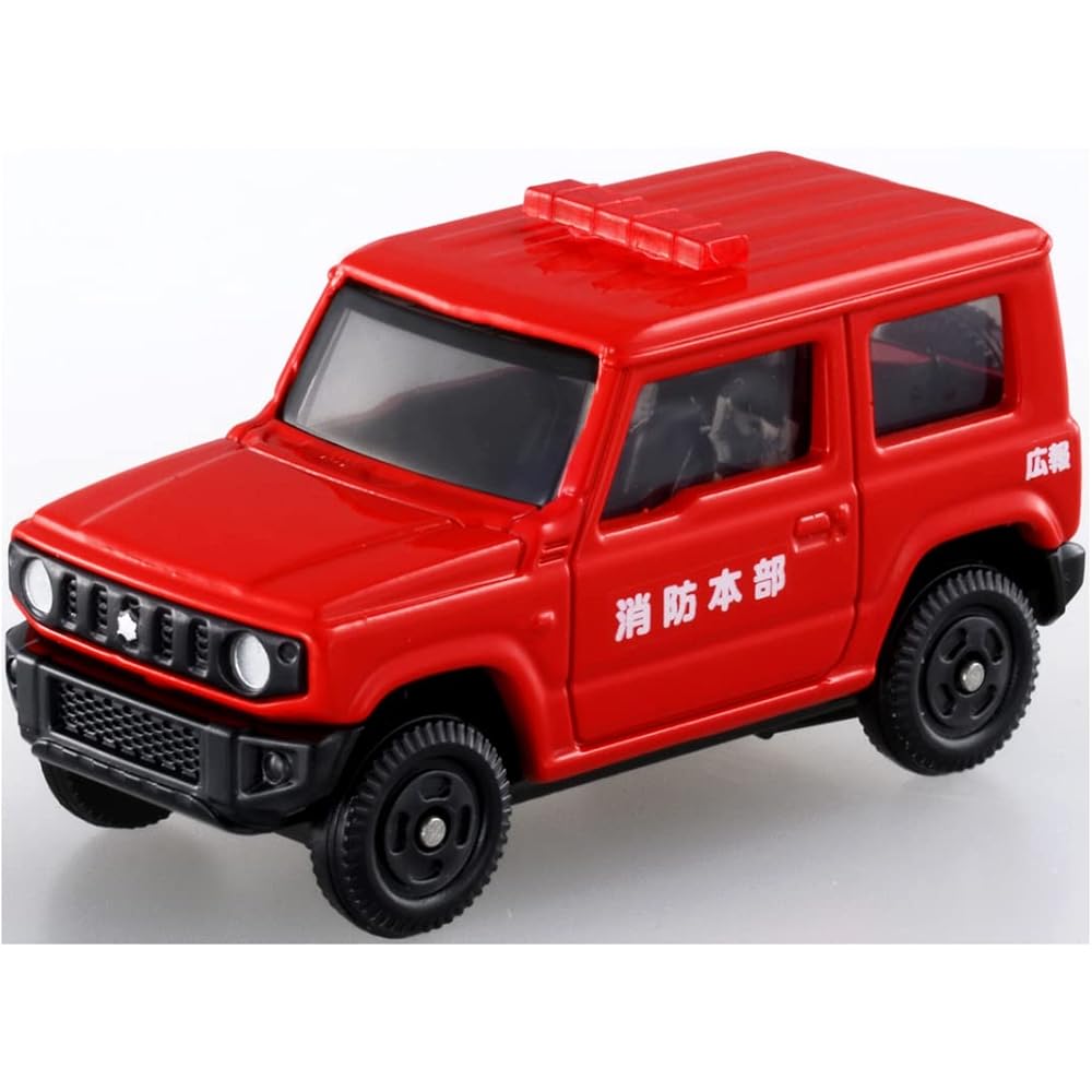 TAKARA TOMY Tomica World Fire Truck Vehicle Set with Accessories and Play Features