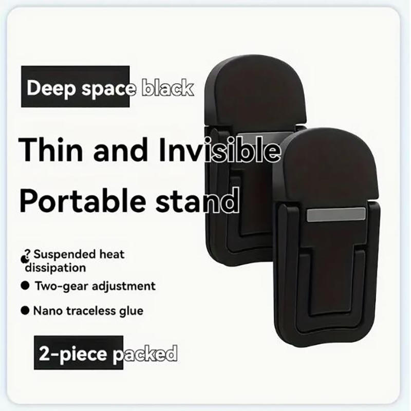 2 Pcs Adjustable Laptop Stand Portable Foldable & Lightweight Ergonomic Riser Holder for Notebook Computer MacBook Keyboard To Improve Desk Posture