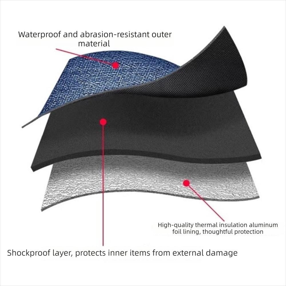 Thermal Insulated Insulin Cooler Travel Case Waterproof Pill Cooler Bag Home Outdoor
