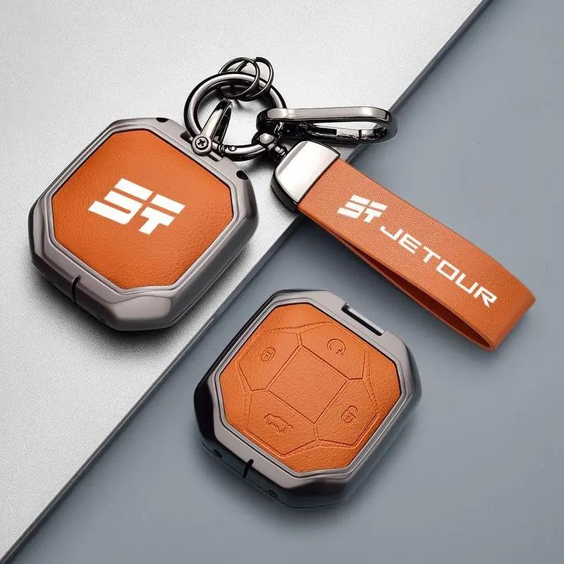 FOR Chery Jetour Traveller 2025 2025 2025 Jetour T2 Key Case Key Holder Case Interior Automobiles Parts