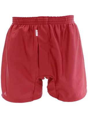 Kaituck Family Humans Hammock Trunks, Made In Japan (Toray Sillook®) Supporter Underwear, Sizes M, L, LL, and 3L (L, Red)
