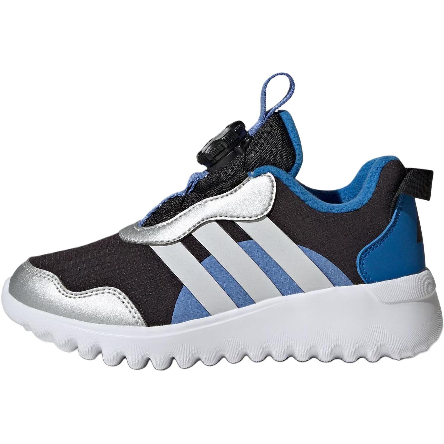 

Adidas Activeflex 4.0 Low top Kids Running Shoes Black Blue Sneakers HP3604 37