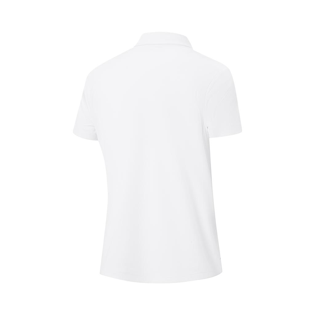 Li-Ning Plain Simple Versatile Breathable Short Sleeve Polo Shirt Women tops APLW144-2