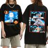 2026 Japanese Anime Ghost In The Shell Motoko Kusanagi T Shirts Men Women Fashion Casual Cotton Short Sleeve Oversized T-shirts Tops