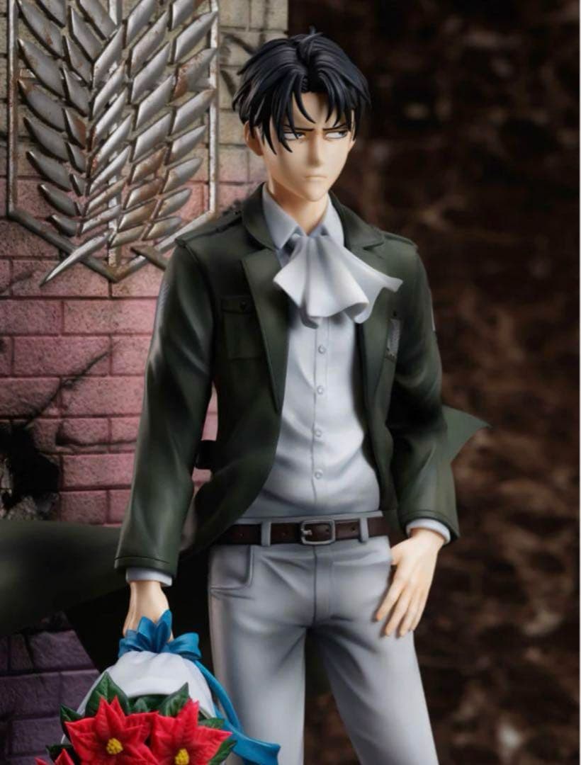

[USED] Attack on Titan Levi Birthday 1/7 Scale Figure