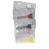 Silicone cable organizer winder brown