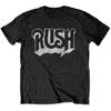 Rush - Logo - Black  T-shirt Unisex T-Shirt
