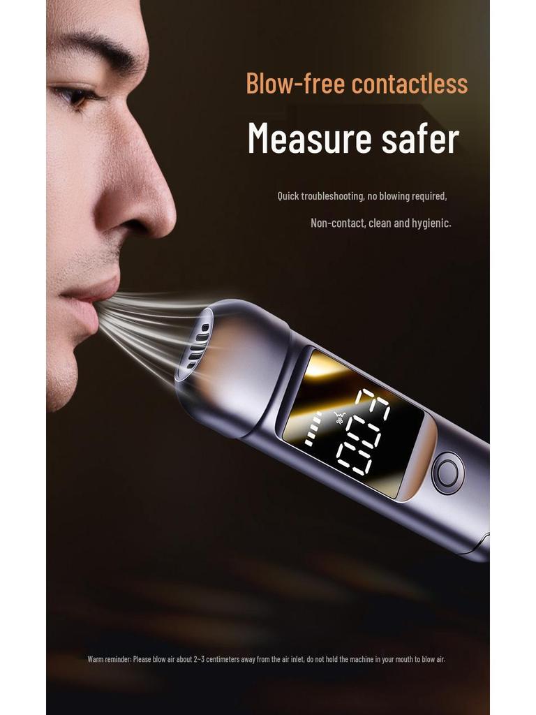 Zhao Wei High-Precision Portable Breathalyzer 1000 - Alcohol Tester for Traffic Safety