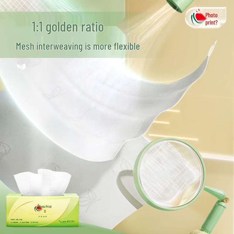 Xin Xiang Yin Tea Language Series 3-Ply Box Tissues