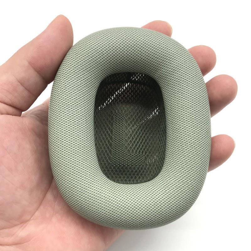 Apple AirPods Max Over-Ear-Kopfhörer mit Ohrpolstern aus Leder und Stoff