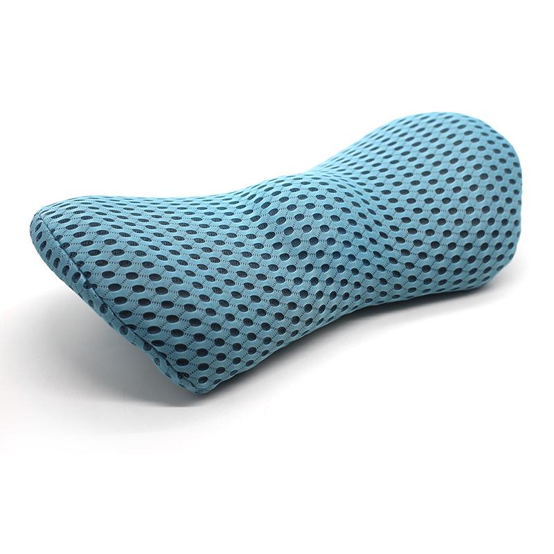 U-Shaped Memory Foam Neck Pillow with Cooling Gel, Perfect for Office, Travel, and Neck Support.