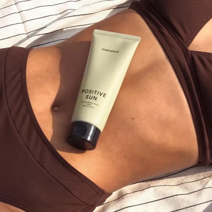 [Pre-order] Positive Sun Tanning Watery Cream SPF22 150ml
