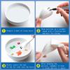 Magical Montessori Water Floating Student Painting Brush Whiteboard Markers Pen Suspension Kids Educational Painting Pen Toys