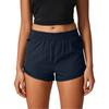 Modische Damen-Freizeit-Locker-Sitzende Bequeme Fitness-Sport Schnelltrocknende Dünne Leichte Kunst-Zweiteiler Dreiviertel-Shorts