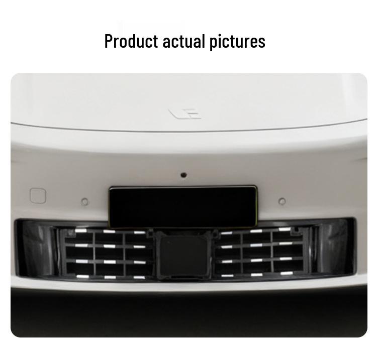 Ideal I6 Front Grille Water Tank Clip-On Protective Cover with Insect and Catkin Modification