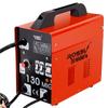 Other Welding Equipment Rossi 130 Amp Mig Gas Gasless Welder Metal Inert Welding Machine Tool 15A Plug