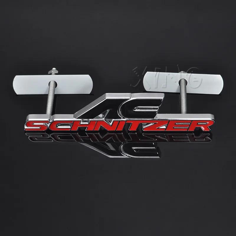 Metal Car Grill Emblem Auto Grille Badge Refitting Logo For BMW AC Schnitzer M M3 M5 E46 E39 E36 E34 E90 X1 X3 X5 X6 Accessories Yk2