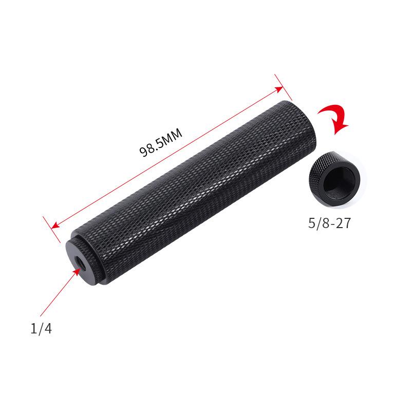 New Conversion Screw Extended Handle Photography Nut Screw 1/4 To 3/8 5/8 Inch Camera Microphone Stand Accessories For GoPro