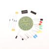 LED Light Kit CD4017 Colorful Voice Control Rotating Electronic Manufacturing DIY Kit Spare Parts Student Laboratory