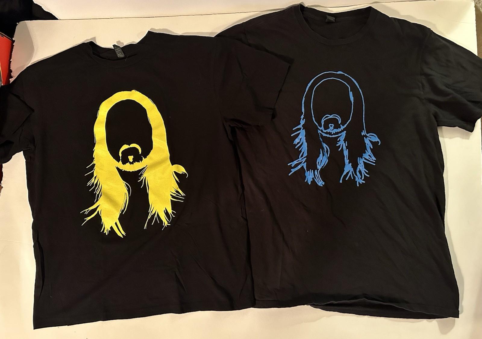 2 Steve Aoki T-shirt Men’s Size Large Unisex T-Shirt XL