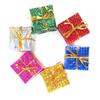 Colorful Small for Hanging Foam Gift Box Xmas Tree Ornaments Home Decoration Christmas Pendants