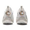 Li Ning DLO1 Demping Lage top Basketbalschoenen Heren Wit Grijs ABPV009-44