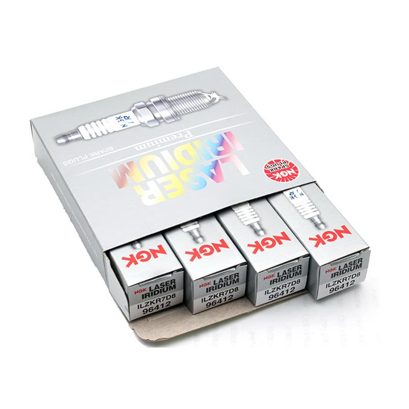 Laser Iridium Spark Plug ILZKR7D8 96412 for Suzuki New Vitara SX4 S-cross Swift 1.0T 1.4T Engine 09482-0064 For Tiggo7