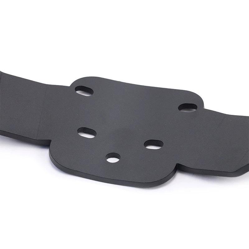 Qidian 150 Rear Handrail Wing & Luggage Rack - Aluminum Alloy