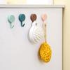 Adhesive Wall Hook Damage Frees Strong Hold Waterproof Bathroom Kitchen Decoration Key Hook For Home Organization