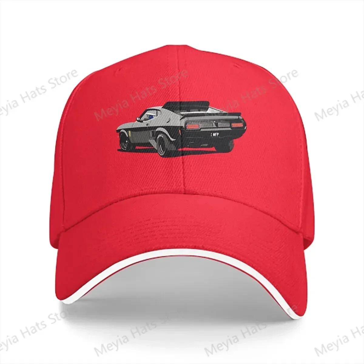 

Interceptor Mad Max Movie Baseball Cap Unisex Hats WoUnisex Visor Sunprotection Snapback Caps One Size