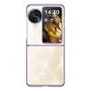 Applicable To OPPO Find N3FliP Folding Mobile Phone Case Electroplating Transparent Find N2FliP Anti-drop Protective Case
