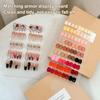 30/33pcs Nail Display Stand Adhesive Tape Strong Glue Stickers Double Sided For Practicing False Nail Salon at Home