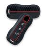New Silicone Car Smart Remote Key Case Cover For Porsche Panamera Spyder Carrera Macan Boxster Cayman Cayenne 911 970 981 991