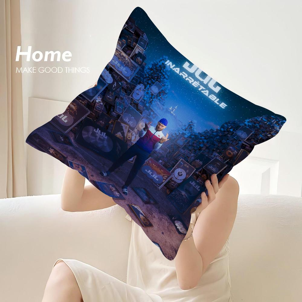 Fashion Jul The Machine Pillow Case Sofa Decorative Home Double-sided Print Plush Square Throw Pillow Covers Cushion Decor Cover