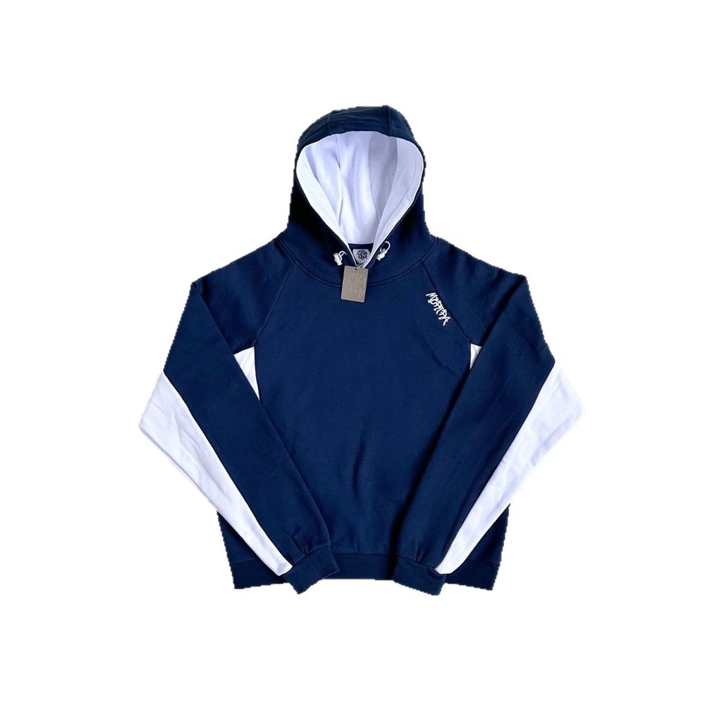 Popular Mertra Embroidered Letter Fleece Hooded Sweater Men's and Women's Sports Casual Pants Set Tide