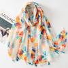 Autumn Fashion Aztec Geometric Tassel Viscose Shawl Scarf Lady High Quality Wrap Pashmina Stole Bufandas Muslim Hijab Sjaal