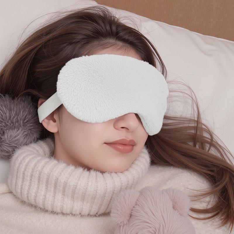 3D Stereo Eye Mask: Light-Blocking, Breathable, Pressure-Free Comfort for Deep Sleep and Fatigue Relief
