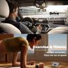 Open Ear Headphones Wireless Bluetooth Air Bone Conduction Headphones Head Set Bluetooth Open Ear Bone Conduction Earbuds Headset Conducting